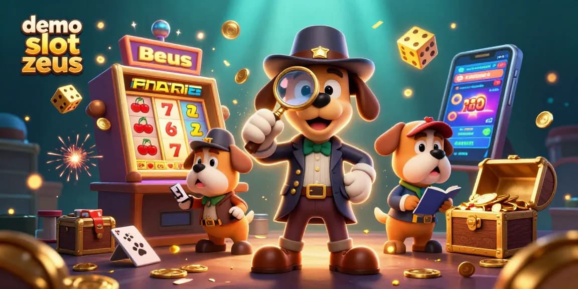 Mainkan demo slot zeus sambil menjelajahi petualangan kasino yang menakjubkan dengan karakter yang menghibur dan harta karun berlimpah.
