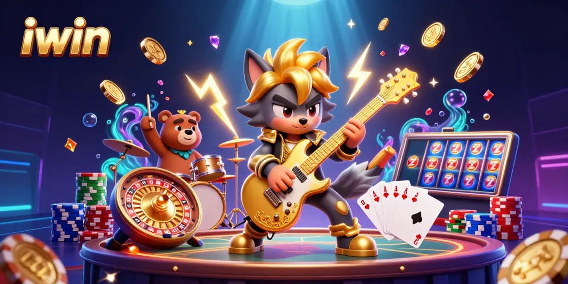 Experience thrilling fun at iwin casino with 3D cartoon characters, exciting games, and vibrant visuals.