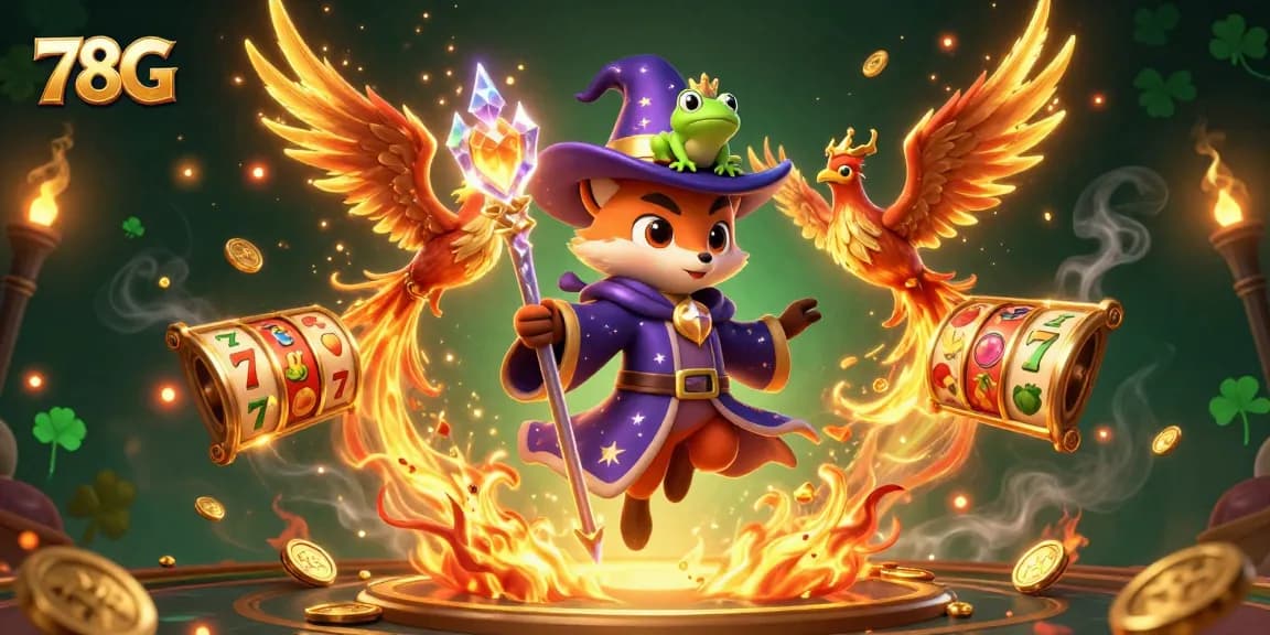 78G oferece uma experiência emocionante com slots e personagens cativantes.