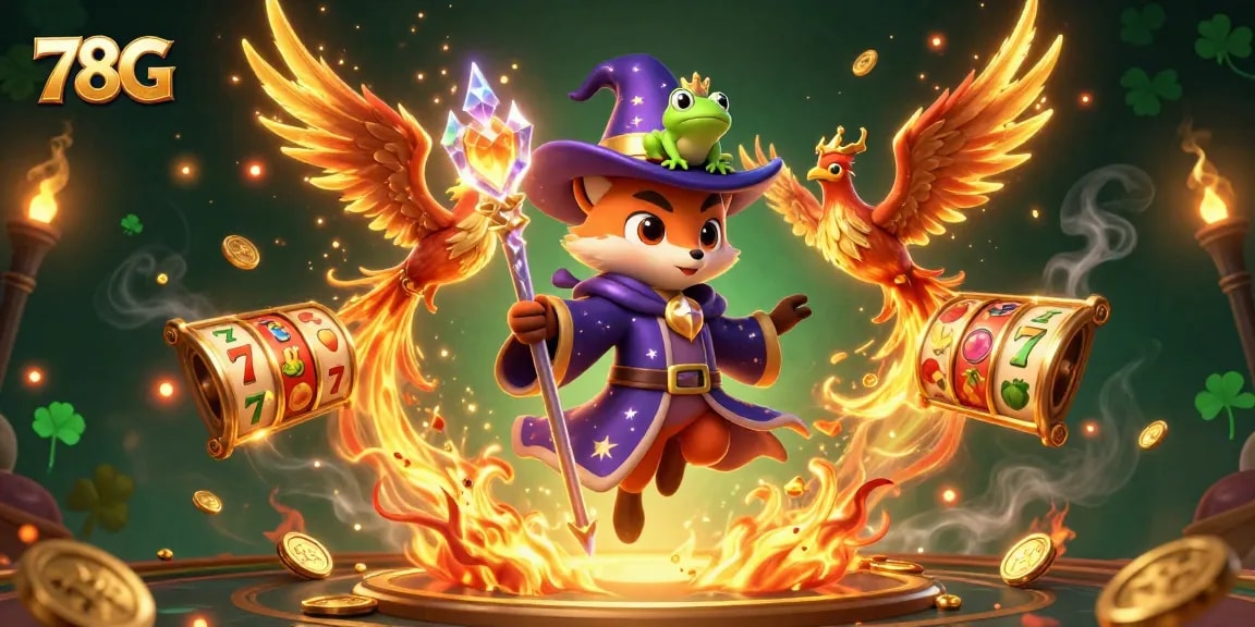 78G oferece uma experiência emocionante com slots e personagens cativantes.