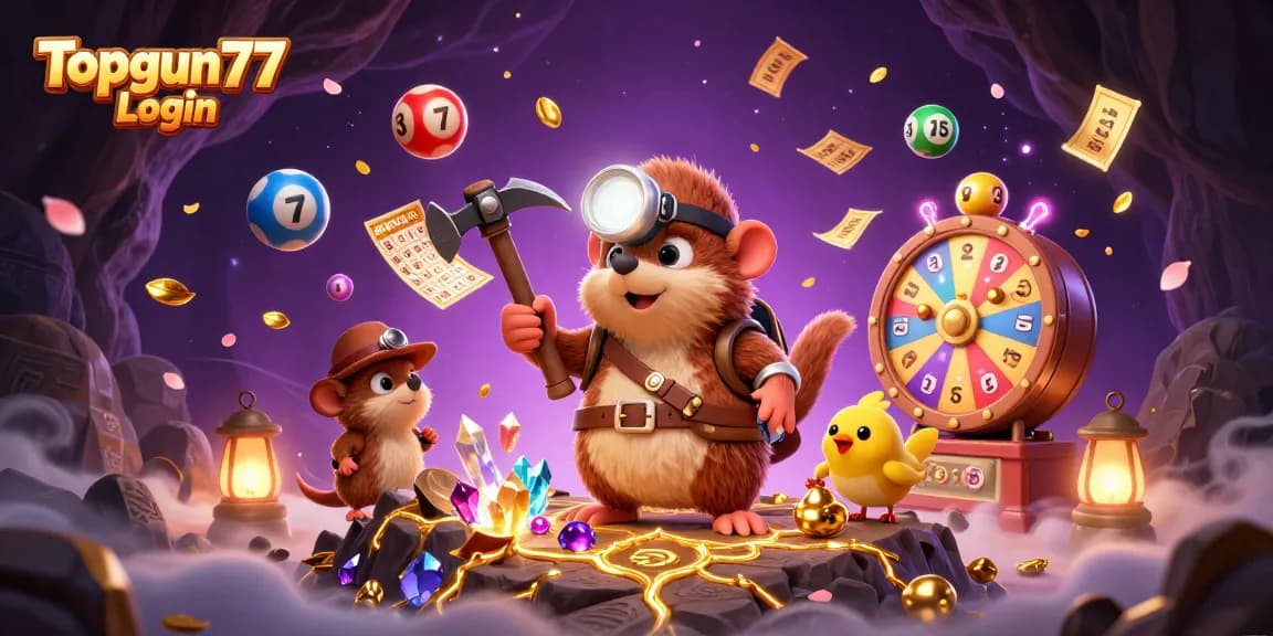 Topgun77 Login memudahkan pemain menjelajahi dunia slot dengan aman dan nyaman.