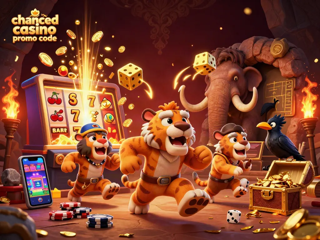 Win big with the chanced casino promo code for exciting bonuses and free coins!