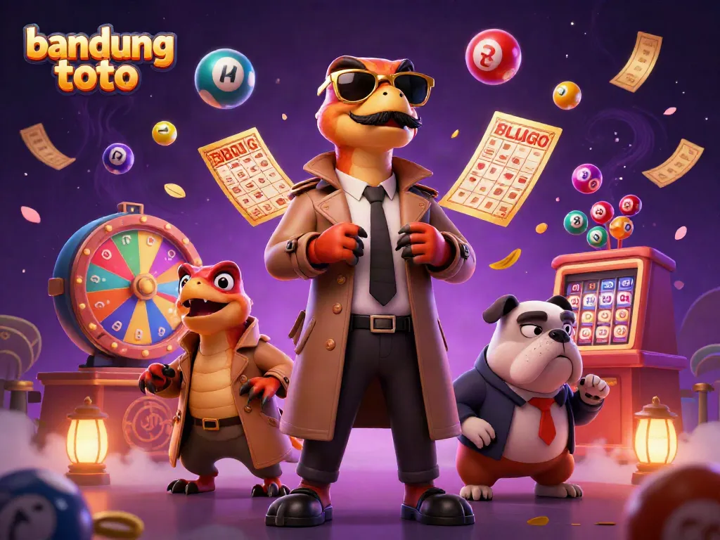 Engage with bandung toto and enjoy vibrant lottery action in a dynamic casino scene