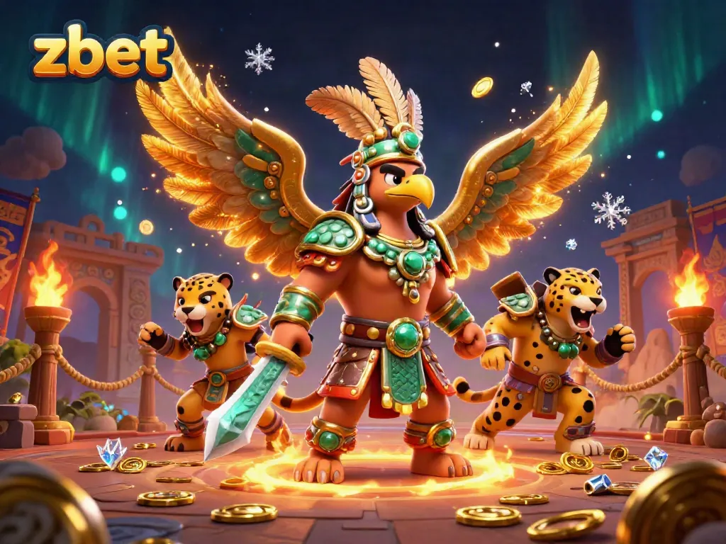 Experience exciting gaming at zbet with dynamic characters and engaging casino elements in a rich environment.