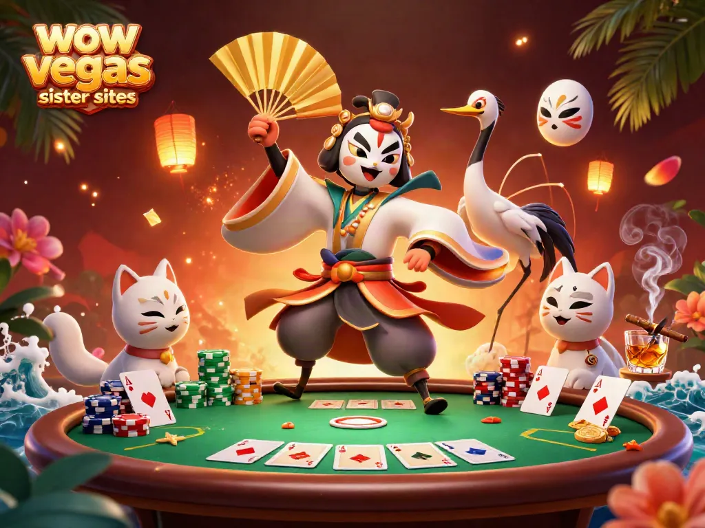 Win big at wow vegas sister sites with 3D casino characters and dynamic gaming elements.