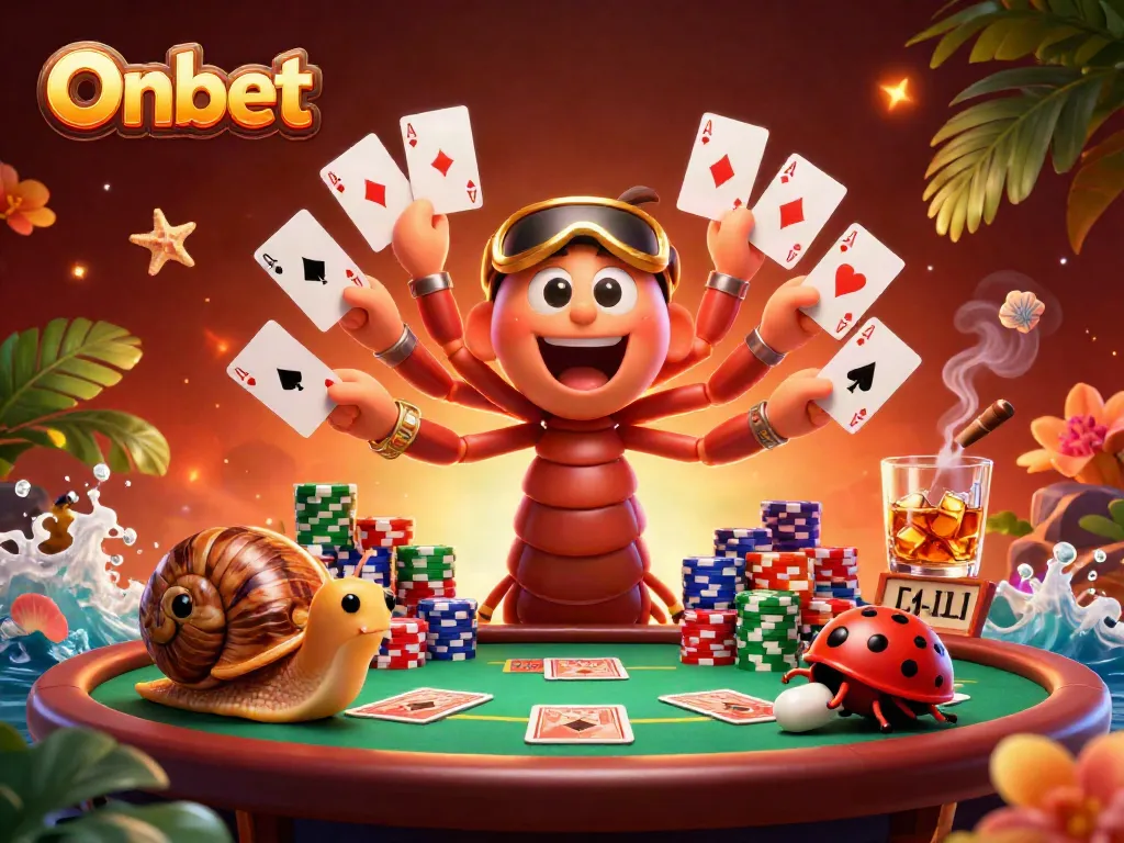 Join the action at Onbet with unique characters and thrilling poker gameplay.