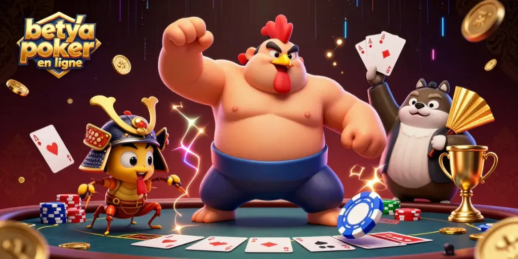Experience the excitement of betya poker en ligne with dynamic gameplay and vibrant characters.