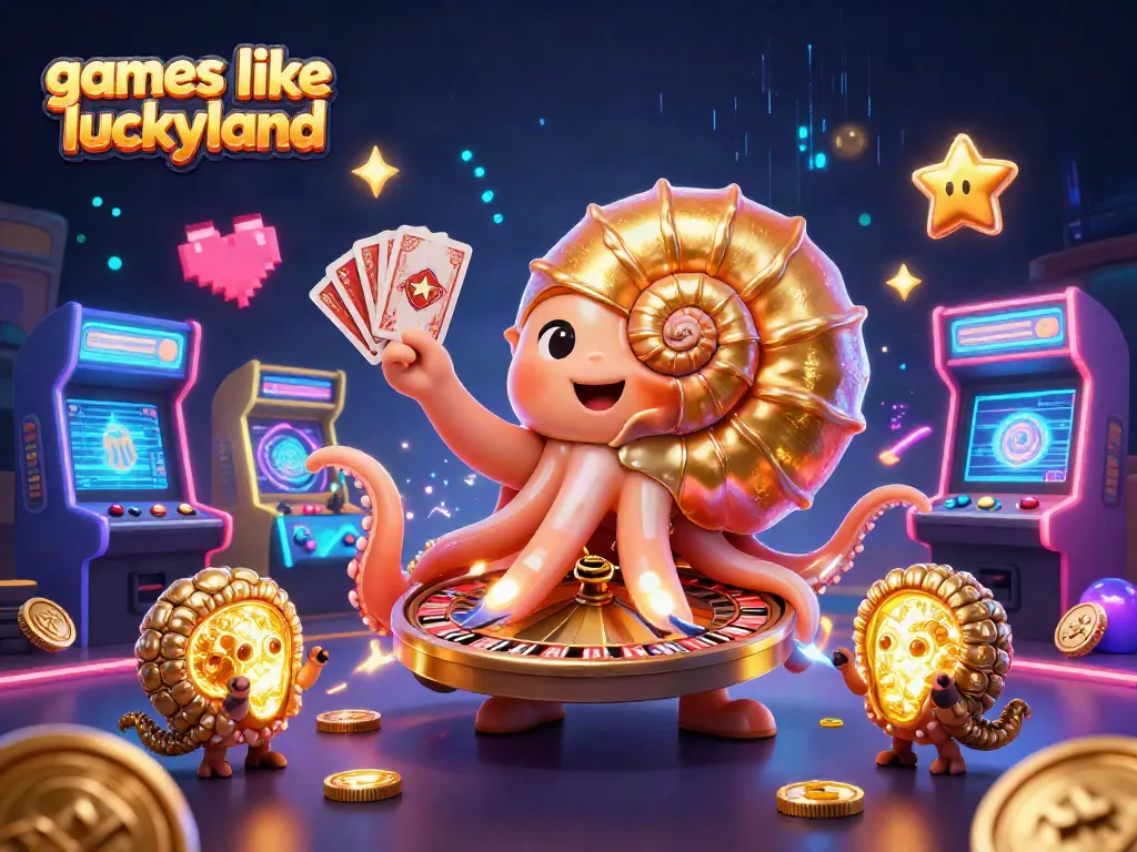 Experience thrilling gameplay in vibrant worlds of games like luckyland, featuring casino-style elements and arcade excitement.