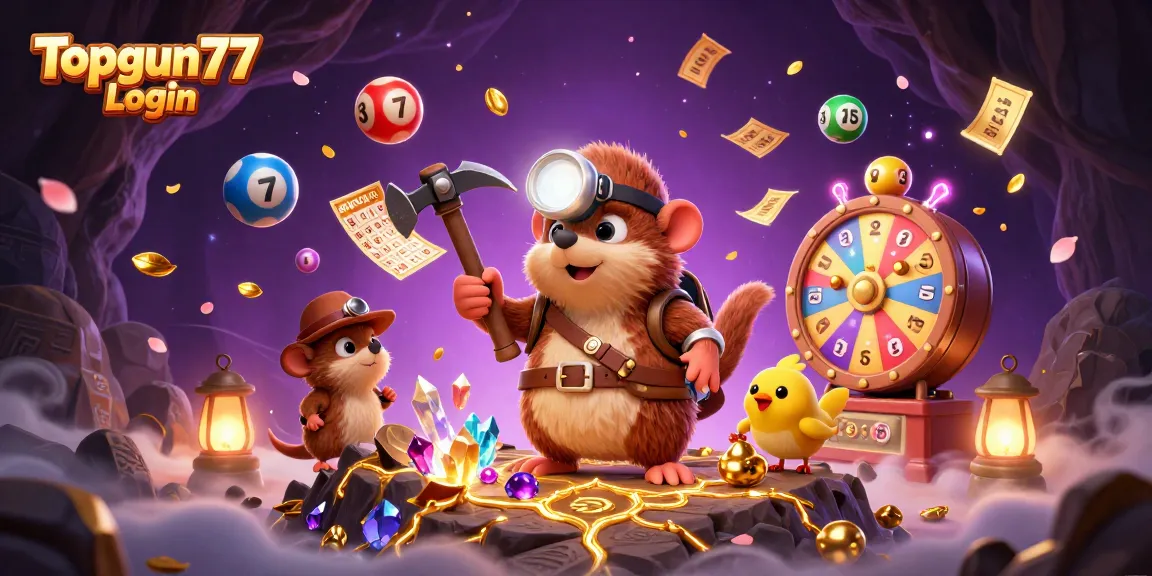 Topgun77 Login memudahkan pemain menjelajahi dunia slot dengan aman dan nyaman.