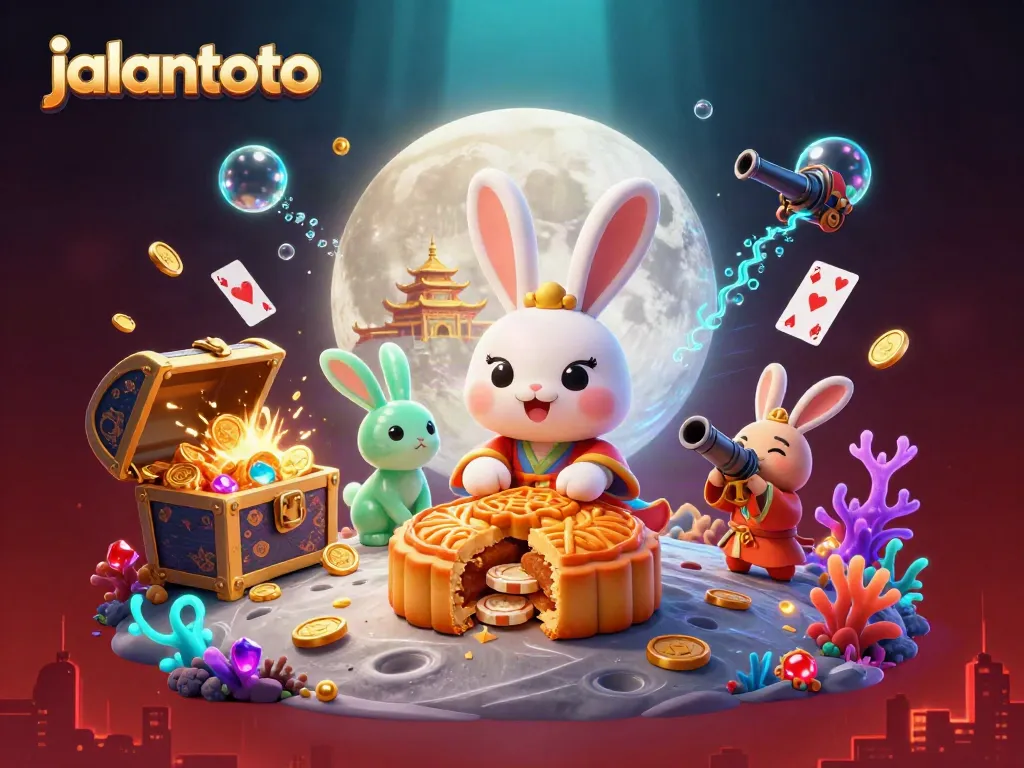 Menangkan permainan dengan jalantoto, eksplorasi kegembiraan dan kemenangan dalam dunia togel di ilustrasi kasino.