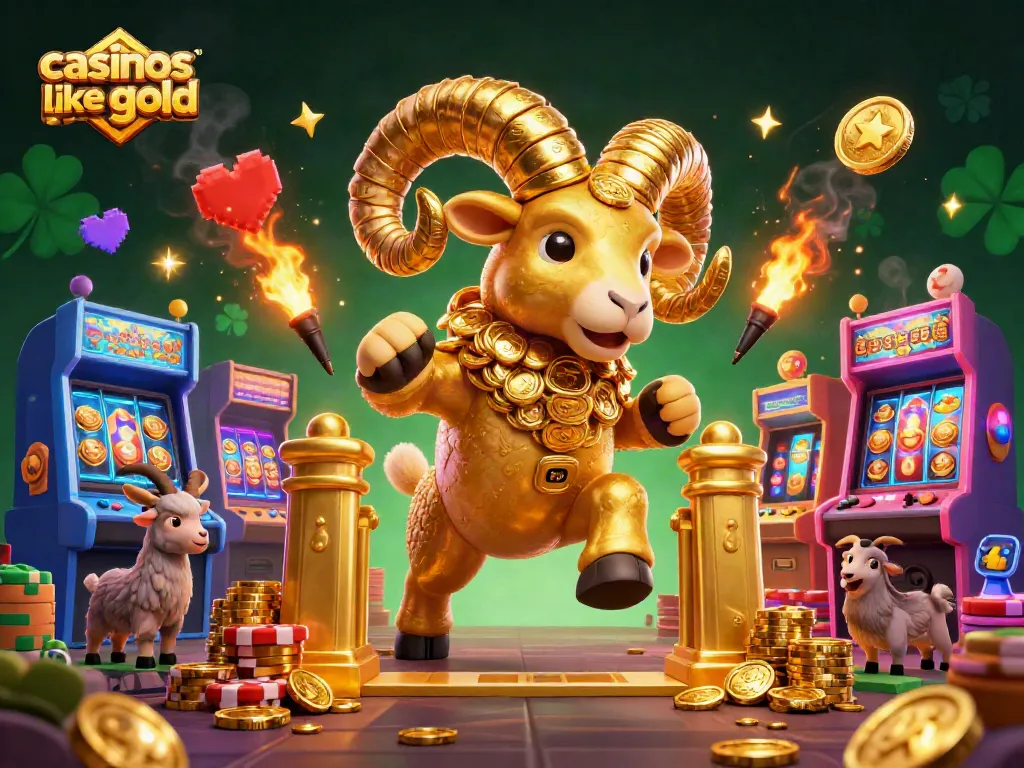 Experience thrilling gameplay at casinos like Go Go Gold with vibrant arcade elements and golden prizes.