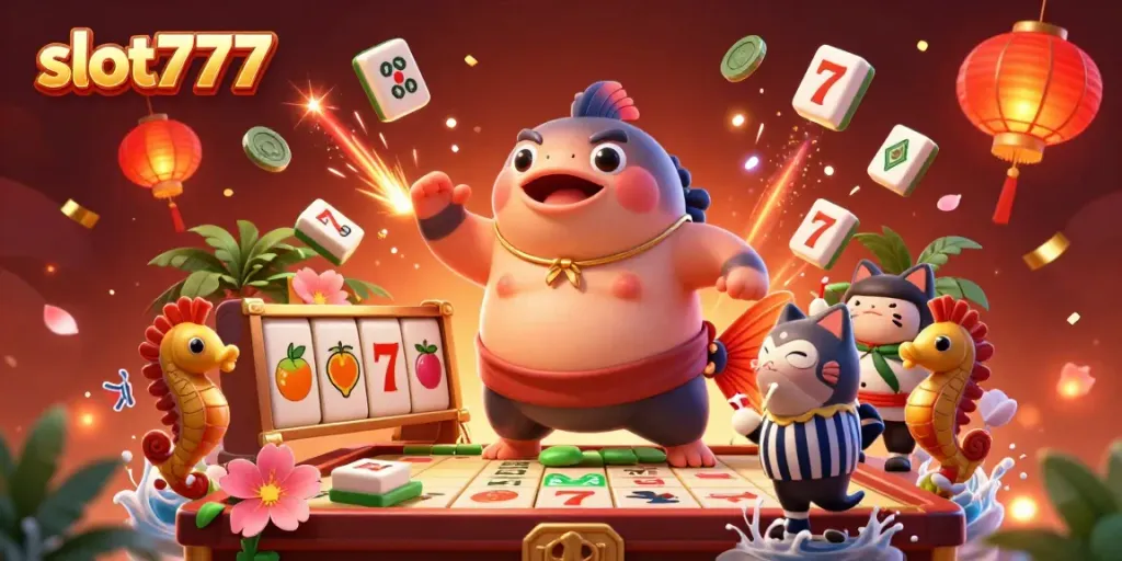 Experience the thrill of slot777 games with immersive characters and dynamic casino elements.