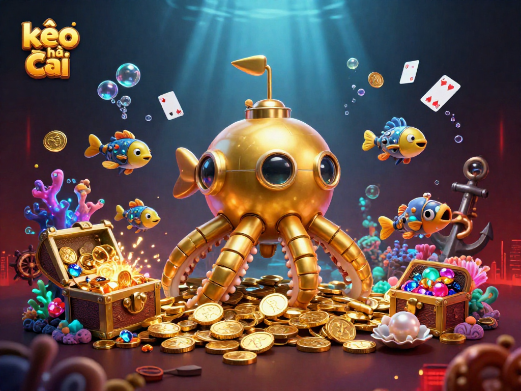 Bet and win with kèo nhà cái in an exciting underwater casino adventure.
