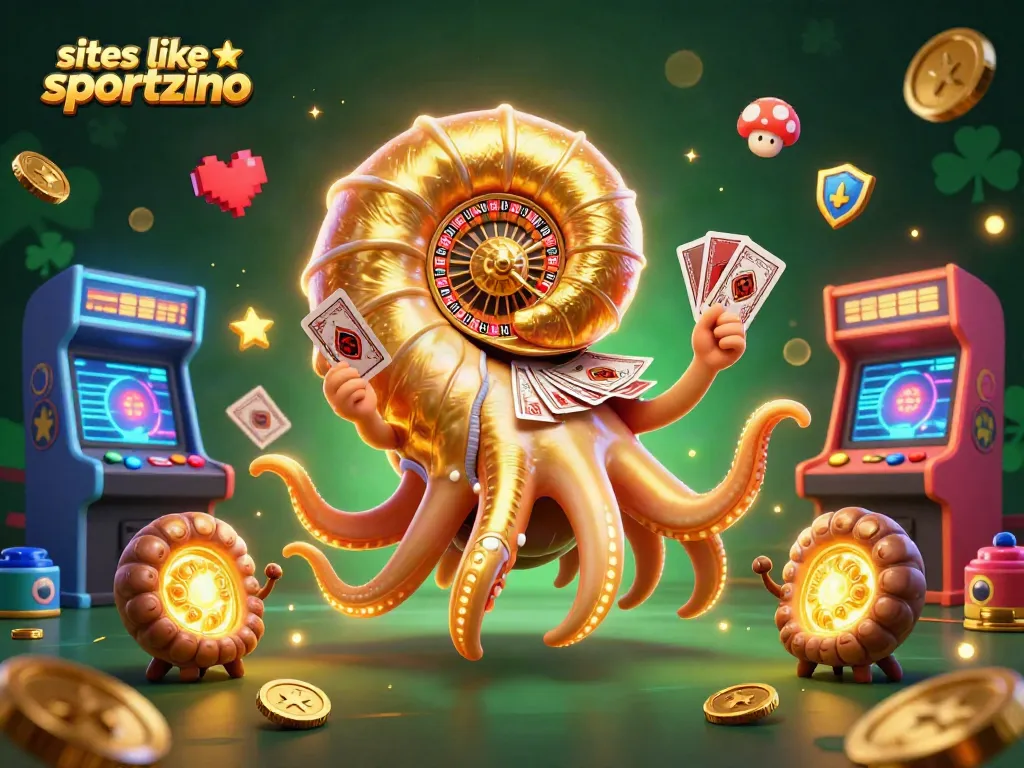 Experience the thrill of sites like sportzino with a dazzling 3D casino adventure full of games and rewards.