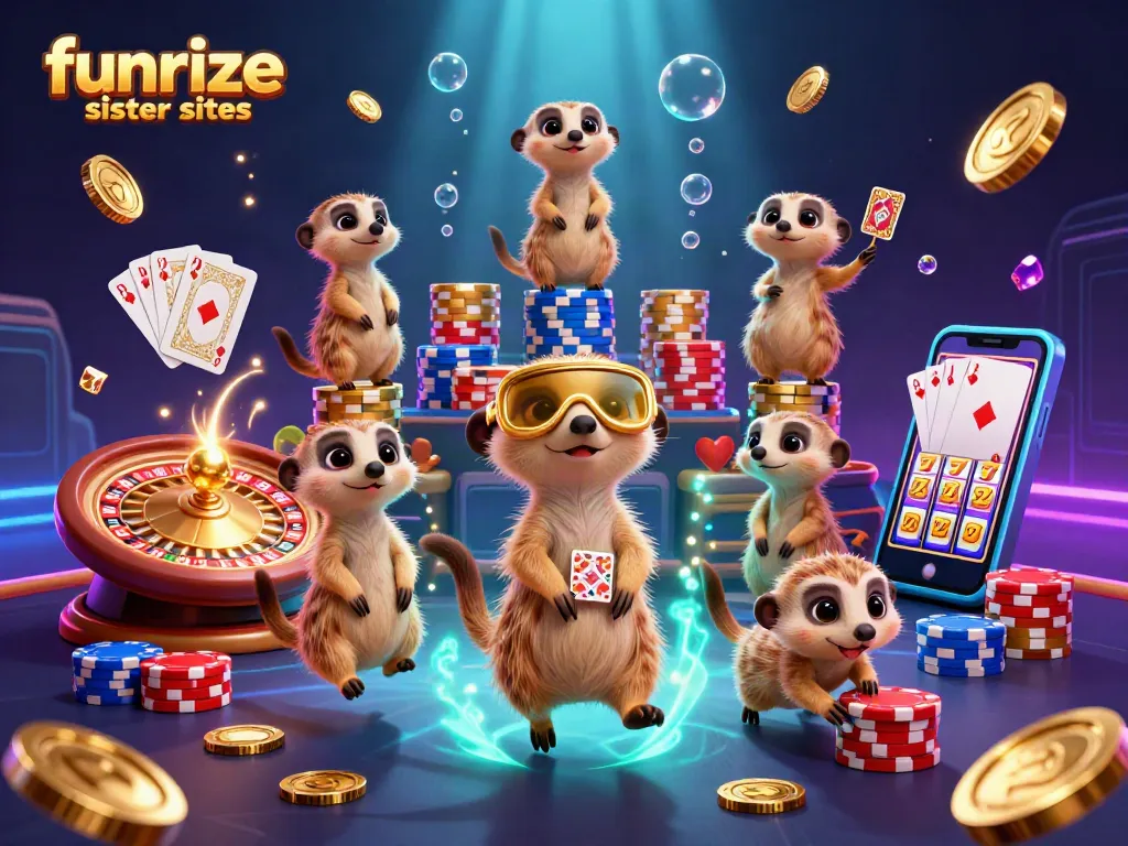 Experience funrize sister sites with engaging meerkat casino operations and thrilling gaming elements.