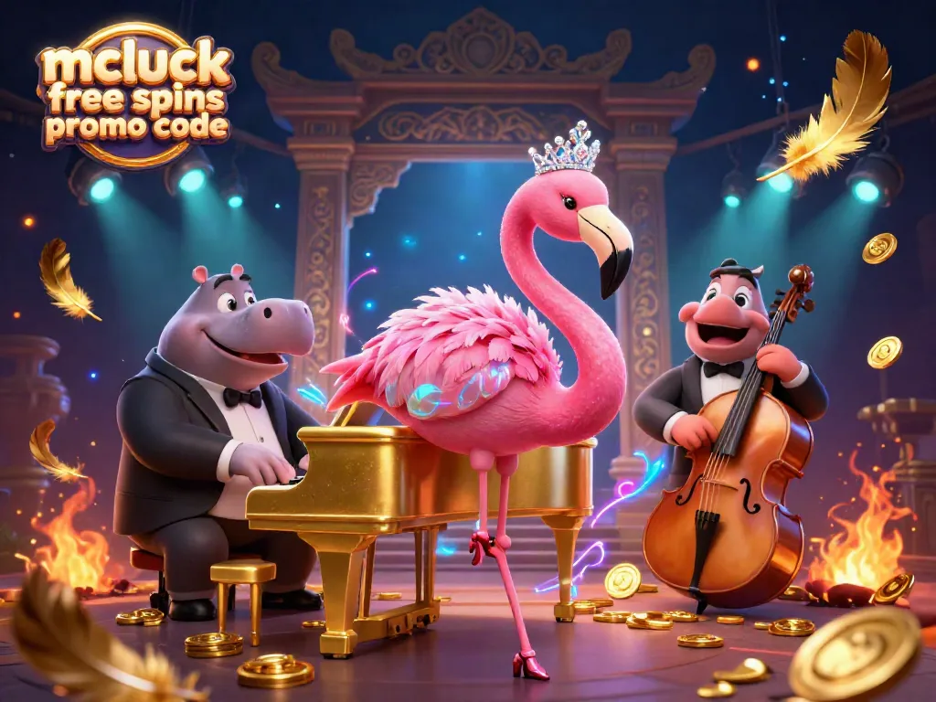 Spin and win with the mcluck free spins promo code while enjoying a vibrant casino atmosphere.