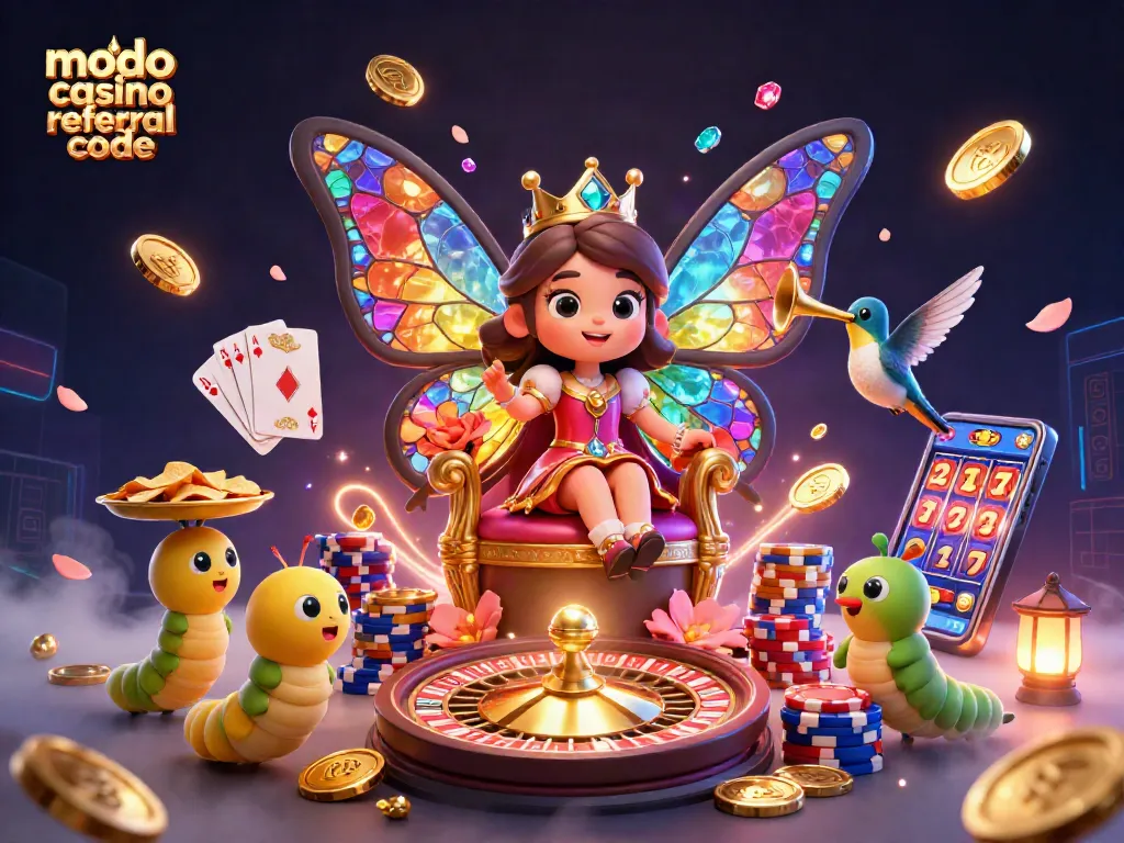 Claim bonuses with the modo casino referral code and enjoy thrilling gaming experiences.