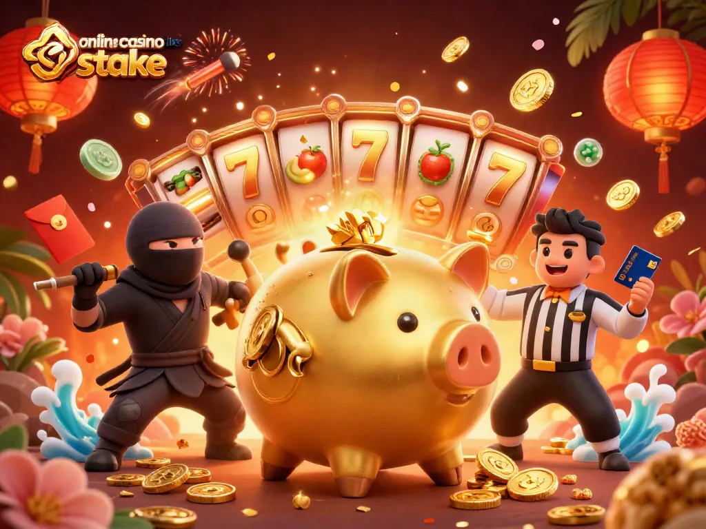 Experience thrilling gameplay at an online casino like stake with dynamic characters and vibrant themes.