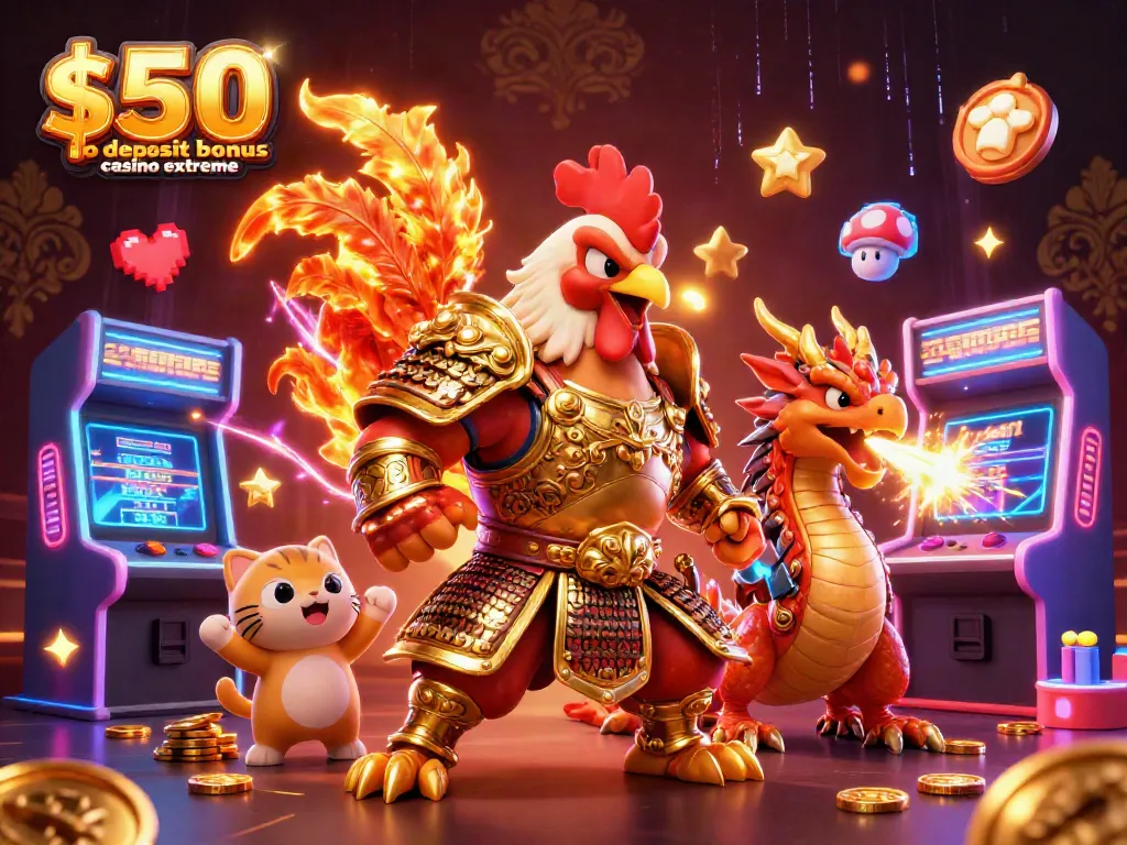 Claim your $50 no deposit bonus casino extreme for thrilling gaming with unique features and rewards.