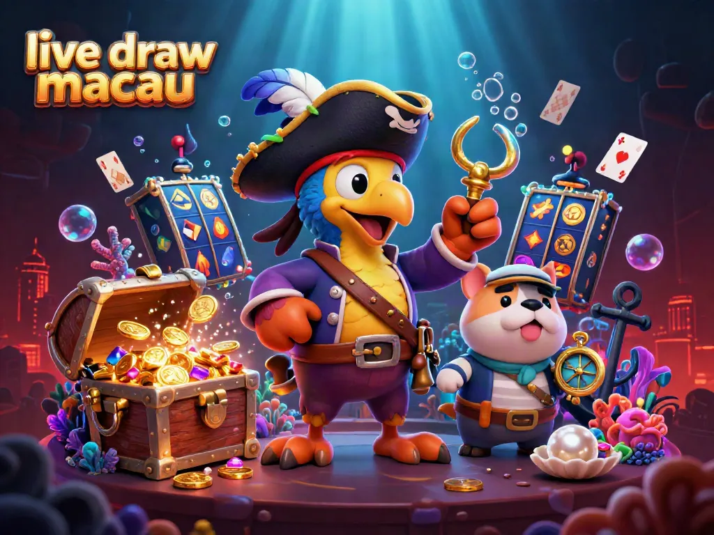 Melihat hasil live draw macau, para pemain menikmati slot dengan penuh antusias.
