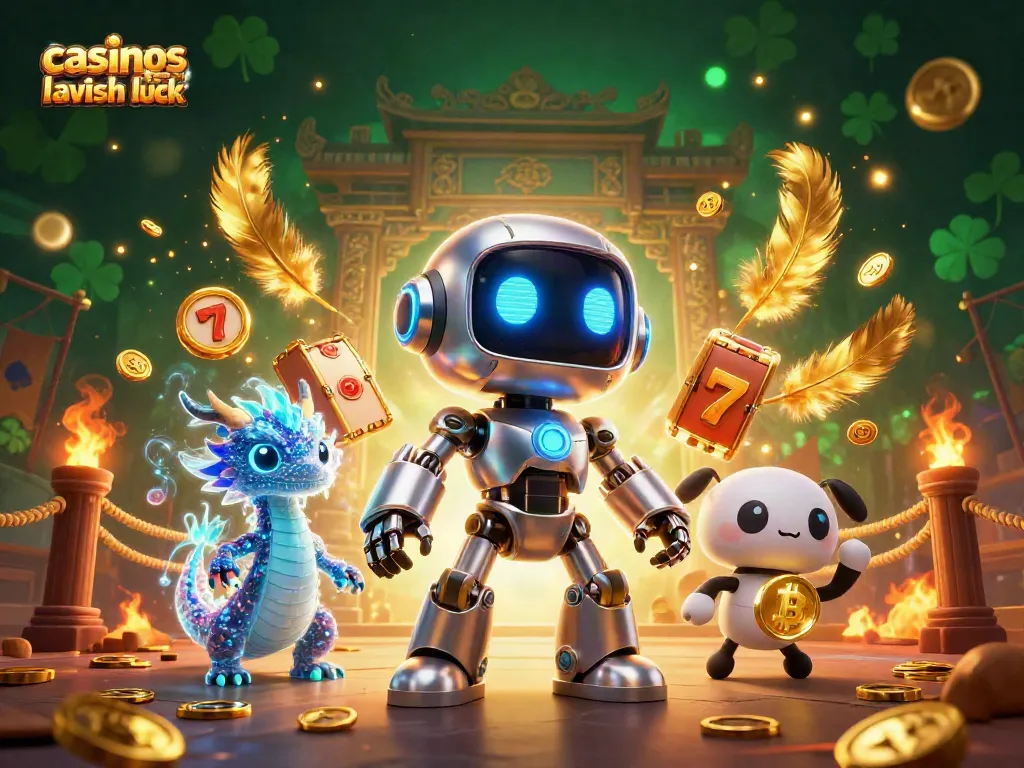 Experience thrilling gameplay at casinos like Lavish Luck, featuring vibrant slot games and bonuses.