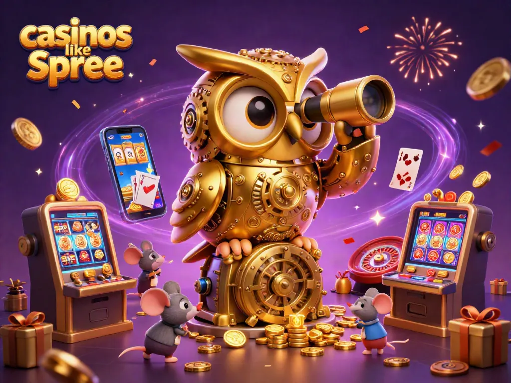 Engage in thrilling gameplay with casinos like spree, featuring dynamic characters and colorful gaming elements.