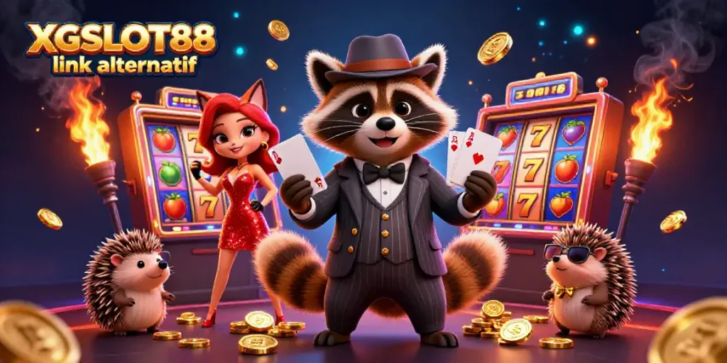 Menangkan permainan slot dengan XGSLOT88 link alternatif sambil menikmati suasana kasino yang cerah.