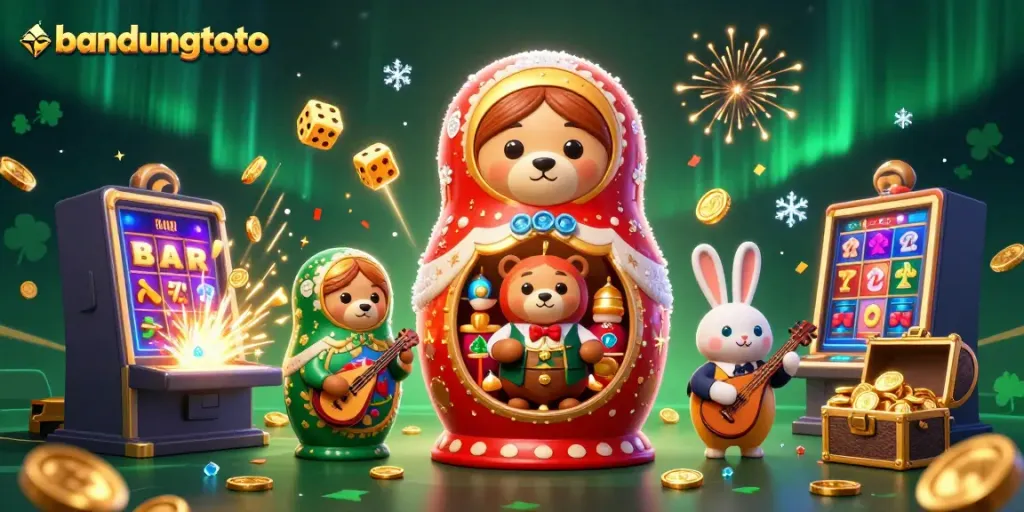 Experience gaming excitement at bandungtoto with enticing casino characters and dynamic visuals.