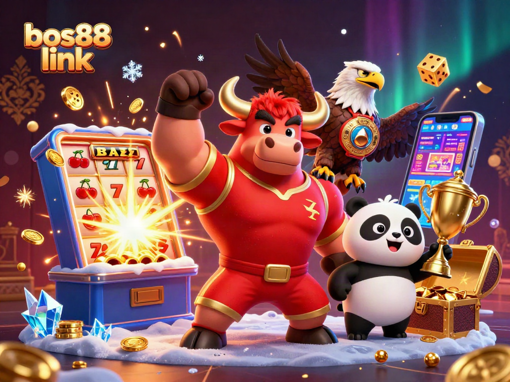 Menangkan jackpot dengan bos88 link di dunia permainan slot mengasyikkan!