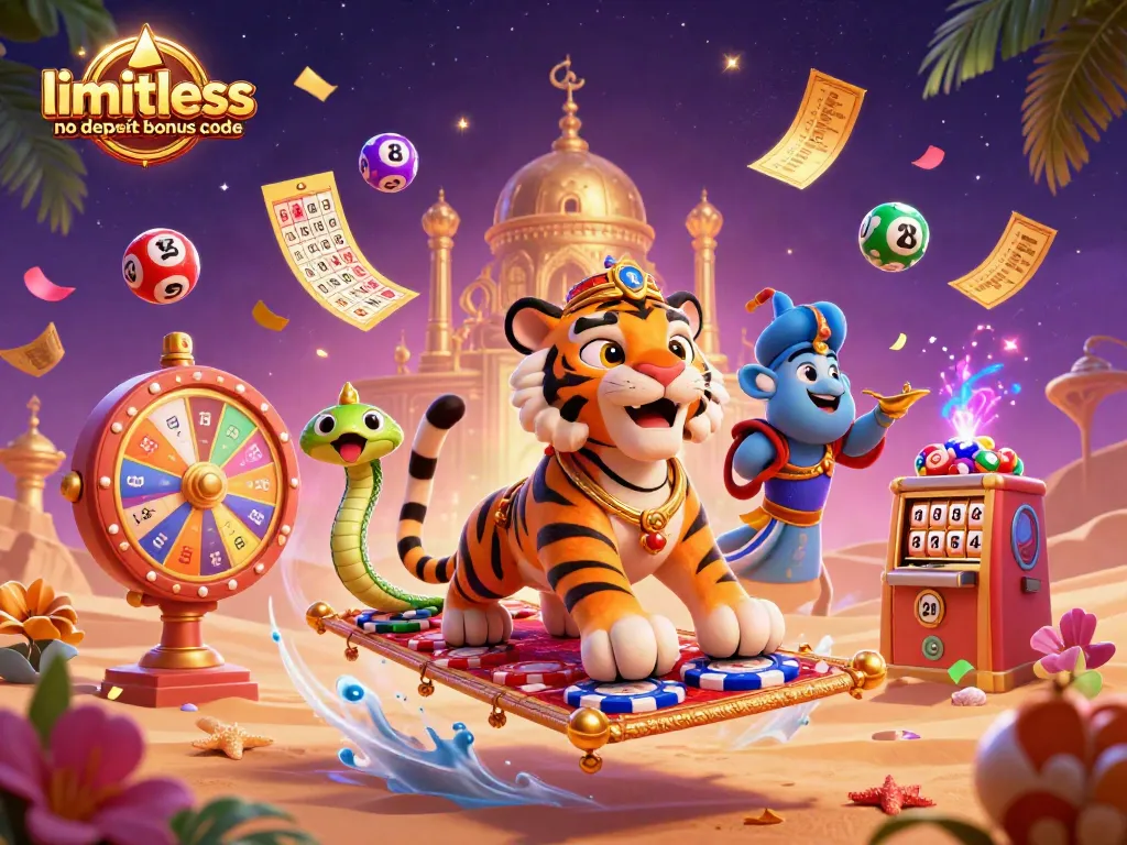 Activate the limitless no deposit bonus code for your gaming advantage and enjoy a wealth of bonuses!