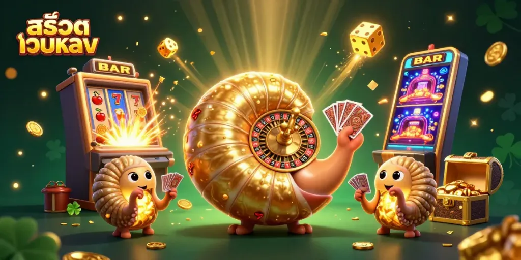 สนุกกับการเล่น สล็อตเว็บตรง ที่มีมากมายในเกมสล็อตและเทคโนโลยีทันสมัย